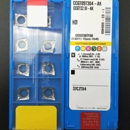 CNC Blade CCGT09T304-AK H01 CCGT3(2.5)1-AK CVD/PVD Finishing/Semi-finishing