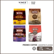 WONDA 3 In 1 Premix Coffee | 15's