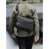 Tomtoc Messenger Bag Large Capacity Messenger Bag Chest Bag Men's Bag Suitable for MacBook Pro47cm T
