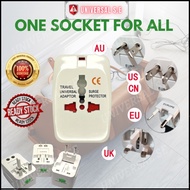 UNIVERSAL-UNIVERSAL(SURGE PROTECTOR) TRAVELER PLUG ADAPTER,WORLDWIDE International adapter cn/eu/uk/
