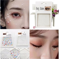 DIAMOND HENNA STICKER/FACE GEM STICKER/3D NAIL ART STICKER CORPORALES