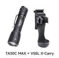 NEXTORCH TA30C MAX ไฟฉายกลได้สูงสุดไฟฉายสำหรับช่วยเหลือชาร์จได้ในระยะยาวไฟฉายค้นหาสว่างเป็นพิเศษแบบพ