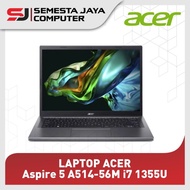 Acer Aspire 5 A514-56M i7 1355U 8GB SSD 512GB 14' W11+OHS