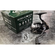 Daiwa Revros HG LT 1000-XH Spinning Reel