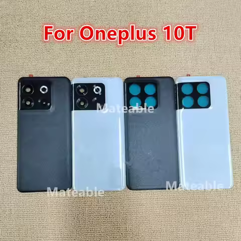 Oneplus10T Housing For Oneplus 10T One Plus Glass Battery Back Cover Repair Replace Door Phone Rear 