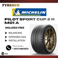 285-35-19 MICHELIN PILOT SPORT CUP 2 R MO1 A (2023)