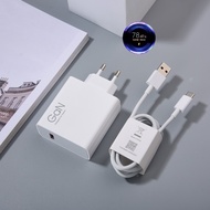 120W Original Xiaomi Charger Turbo Fast EU Wall Hypercharge Adapter Usb 6A Type C Cable For Mi 15 14