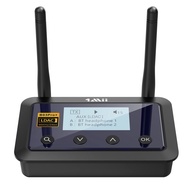 1Mii Bluetooth トランスミッター 5.0 ブルートゥース オーディオレシーバー bluetooth レシーバー dac 2台同時送信 aptx ll 低遅延/aptx hd aac/sb