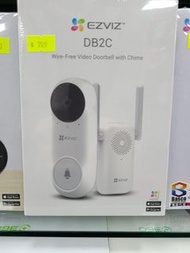Ezviz DB2C wire free video doorbell witg chime 智能 門鐘 門鈴