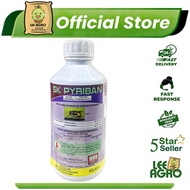 Protocol 505/SK PYRIBAN Chlorpyrifos Cypermethrin Racun Ulat Durian Pengorek Buah/Batang Pianggang/S