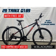 【PROMOSI】BASIKAL MTB 29" TRINX Q189 24SPEED ALLOY ❗FREE SHIPPING WEST M'SIA SHJ❗