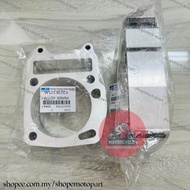 ( 1 PIECE ) Ashuka Block Blok Gasket Alloy Aloy 30mm (Lubang 70mm) Honda Wave 125 Wave125 W125