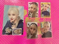 2025 ive season greeting sg 台歷 liz 栗子 set