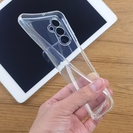 For Samsung Galaxy F34 F54 5G Slim Crystal Clear Transparent Soft TPU Back Case Protection Skin Came