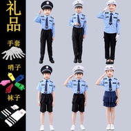 June 1 Children s Police Clothing Police Clothing Military Uniform Small Traffic Police Kindergarten