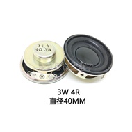 1w 2W 3W Wa 4 8 Euro 16R 4R 8R Speaker Audio Accessories Outer Diameter 40MM Small Speaker Speaker d