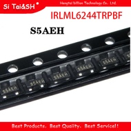 50 IRLML6244TRPBF SOT-23 IRLML6244 MOSFET N 20V 6.3A