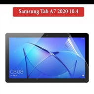 Scratch-Resistant Silver Samsung Tab A7 10.4 2020 T505 - CLEAR