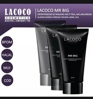 MR BIG MEN LACOCO PEMBESAR MR.P KUSUS PRIA/ PRODUK NASA ORI LACOCO GEL ORIGINAL NASA ASLI- PENAMBAH UKURAN MR.P DALAM WAKTU SINGKAT