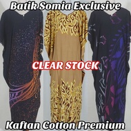 LELONG CUCI GUDANG / KAFTAN BATIK SOMIA TERENGGANU / KELAWAR BATIK SOMIA TERENGGANU / BAJU KELAWAR /