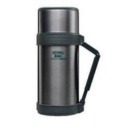 【大廣口】 THERMOS　膳魔師不銹鋼真空保溫瓶/燜燒罐　HJC-750 **可刷卡!免運費**