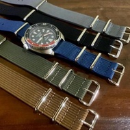 DS32 - nato ribbed nylon premium nato strap watch strap