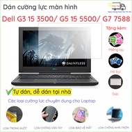 Paste The Dell G3 15 3500 / G5 15 5500 / G7 7588 / G7 7500 nano Screen Is Flexible, Transparent, Anti-Fingerprint, cnt