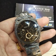 Fossil Machine Chronograph Dark Brown Dial Men's Watch FS4682