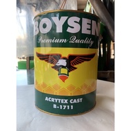 Boysen acrytex cast 1 gallon