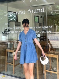 HYDE - DANA DENIM MINI DRESS