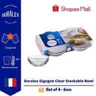 Duralex Gigogne Clear Stackable Bowl