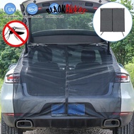 BLACKFUNNY Magnetic Trunk Mesh Breathable Mosquito Resistant Mesh Convertible Sunshade Tent UV Prote