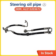 Auto parts Power Steering Hose For Mercedes Benz CL600 CL65 AMG W221 W216  S280 S300 S320 S350 S400 