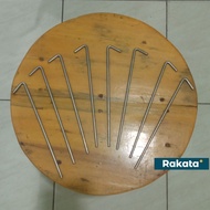 TENDA Iron Camping Tent Peg