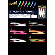 OPASS SOFT PLASTIC BAIT JERK SWIM MIN SHAD 18CM