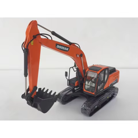 Diecast 1:40 Scale DOOSAN DX220LC-9C Excavator Alloy Engineering Vehicle Model Hobby Collection Deco
