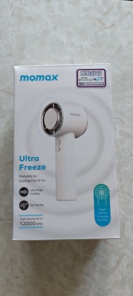 Momax Ultra Freeze cooling fan  小型電風扇