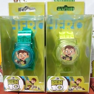 VFS นาฬิกาเด็ก นาฬิกาเบนเทนลิขสิทธิ์แท้ BEN 10 WATCH GO HERO V.1 นาฬิกาข้อมือ  นาฬิกาเด็กผู้หญิง นาฬิกาเด็กผู้ชาย