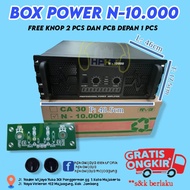 BOX POWER AMPLIFIER N10000 4u box power 4 u N 10000 n10000