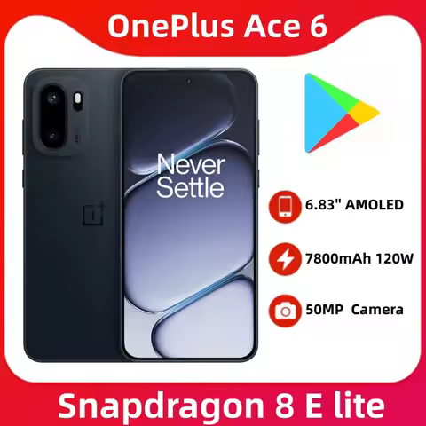 Oneplus Ace 6 Mobile Phone Google Play Store