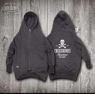 croxxbones 反骨長版帽夾