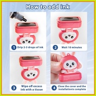 Name stamp customized/Cop Nama/ Nurse stamp/ Customize School Name stamp/ Kindergarten baby na