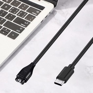 Smart Watch Charger Cord Type-C Interface Charger Dock Replacement Smart Watch Accessories for Garmi