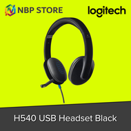 Logitech H540 USB Headset Black (981-000482)