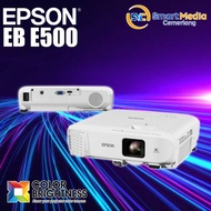 PROYEKTOR EPSON EB-E500 NEW|PROJECTOR EPSON EB-E500