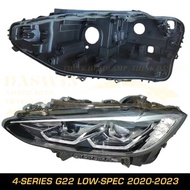BMW 4-SERIES G22 LOW-SPEC BASE 2020 2021 2022 2023 G22 HEADLIGHT SHELL G22 LOW SPEC