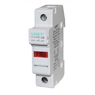 DC Fuse Base with/withouy Light 1P/ 2P For 1000V Photovoltaic Fuse Base and 1A/6A/10A/20A/30A/32A DC