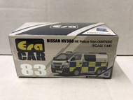 ERA Nissan NV350 交通部 Police