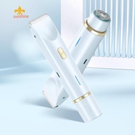 [New] Body Hair Trimmer for Women Waterproof Electric Razor Rechargeable Pubic Hair Trimmer for Pubi