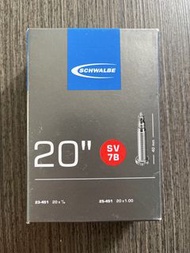 Schwalbe 20" 內胎 SV7B